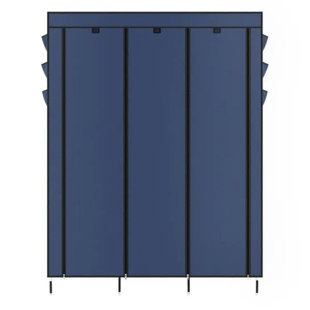 69 Wardrobe Portable Closet Storage Organizer Clothes Non-woven Fabric Wardrobe