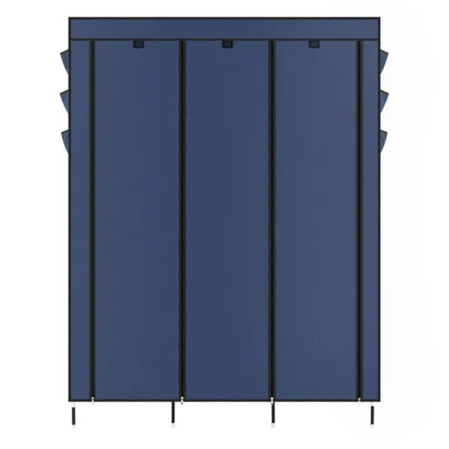 69 Wardrobe Portable Closet Storage Organizer Clothes Non-woven Fabric Wardrobe