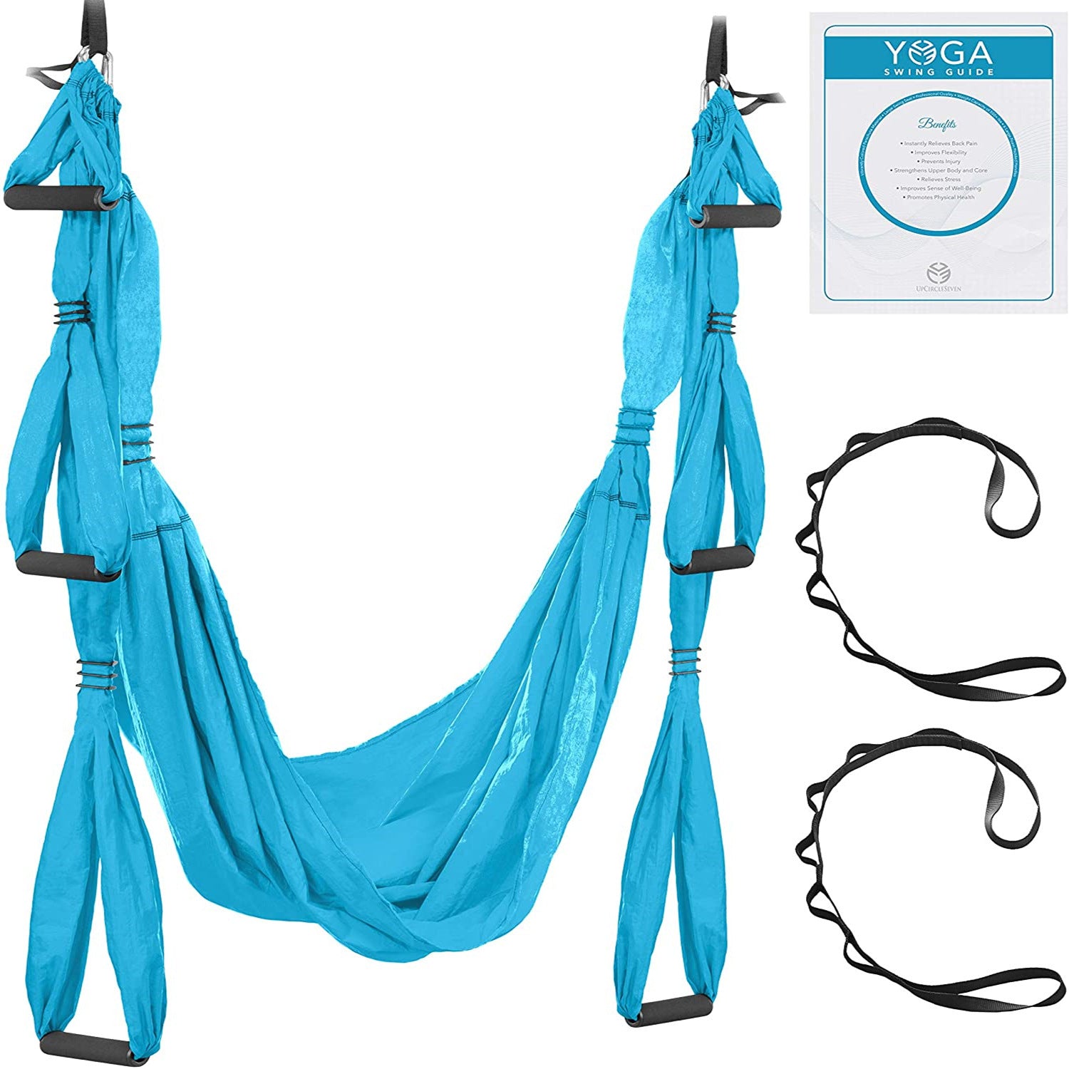 Aerial Yoga Hammock Handstand Home