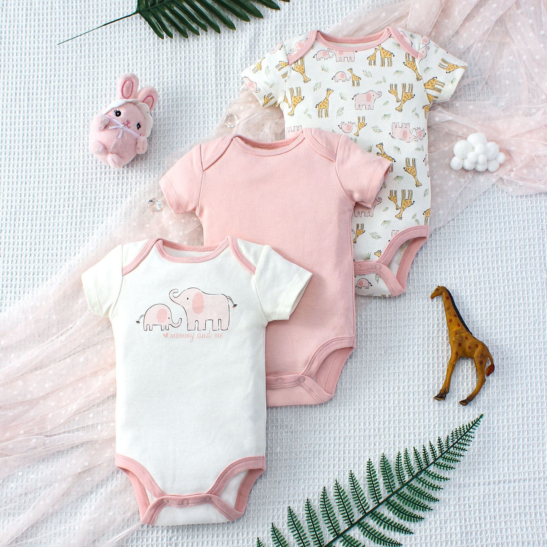 Baby's Jumpsuit Fashion Three-piece Suit