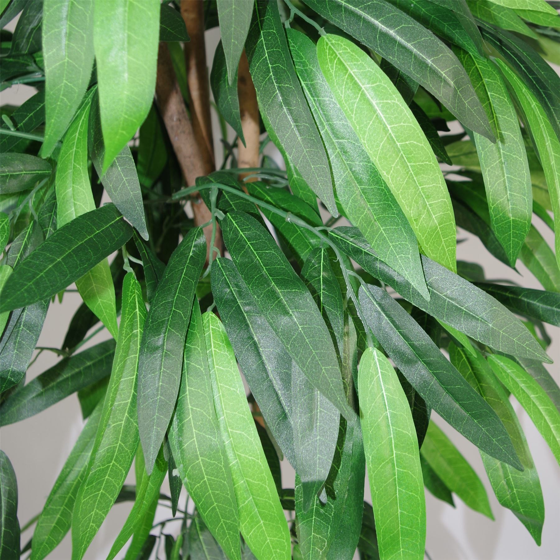 80cm Artificial Mango Tree Plant Metal Planter-1