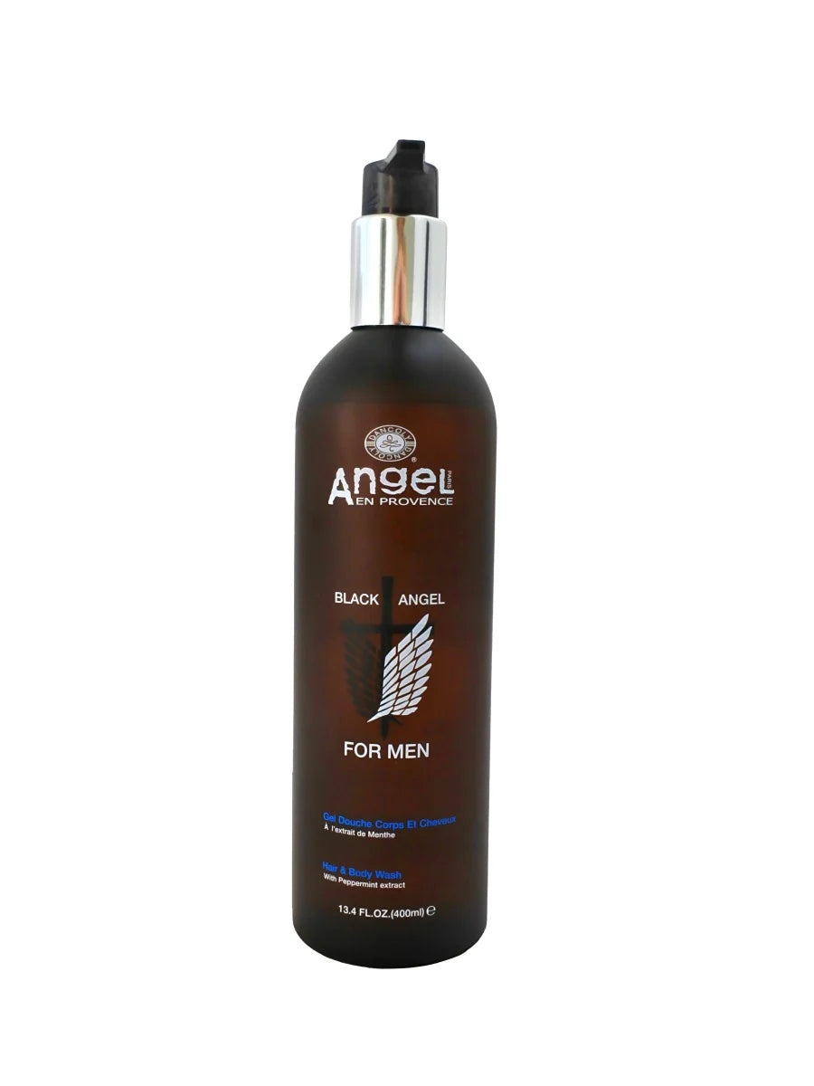 Angel Paris En Provence Black Angel Men  Hair & Body Wash 400ml-0