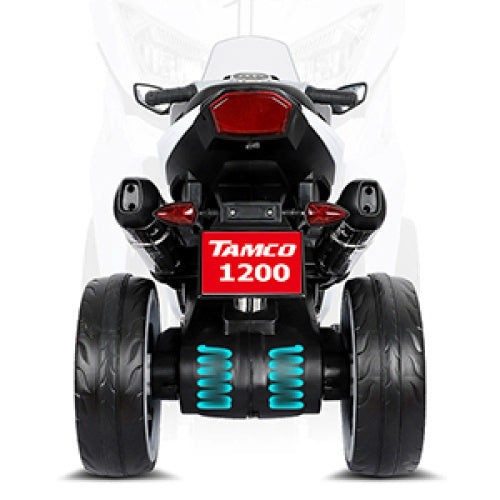 12V Kids Electric Motorcycle ,ride On Motorcycle,Three Lighting Wheels Kids Electric Toys Boys Girls Motorcycle, Children Battery Motor Bikes Rechargeable 3 Wheels Ride On Electric Motorcycle
