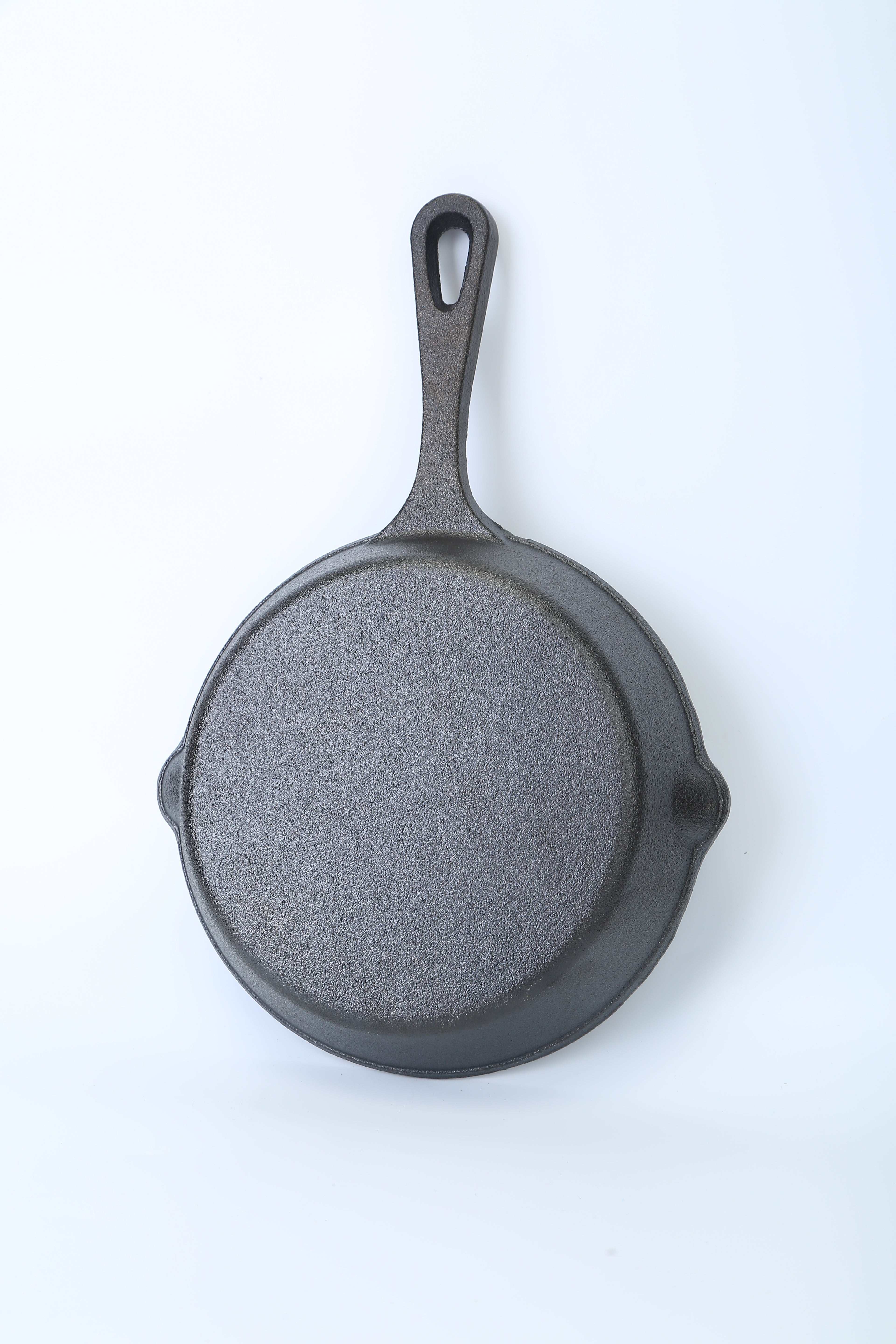 3Pcs Pre-Seasoned Cast Iron Skillet Set 6in 8in 10in Non-Stick Oven Safe Cookware Heat-Resistant Frying Pan For Frying Cooking Baking