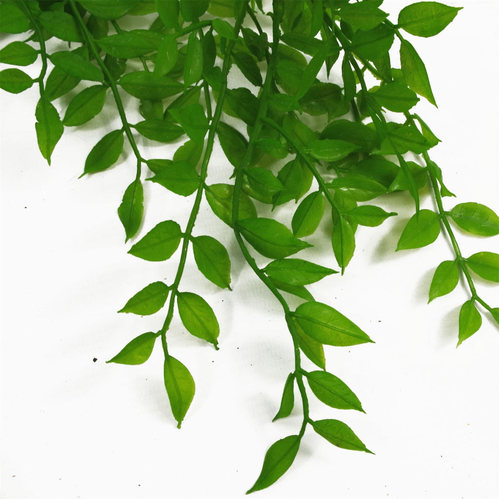 Artificial Hanging Fern Plant 100cm Pearls Fern Plant Pack x 6-1