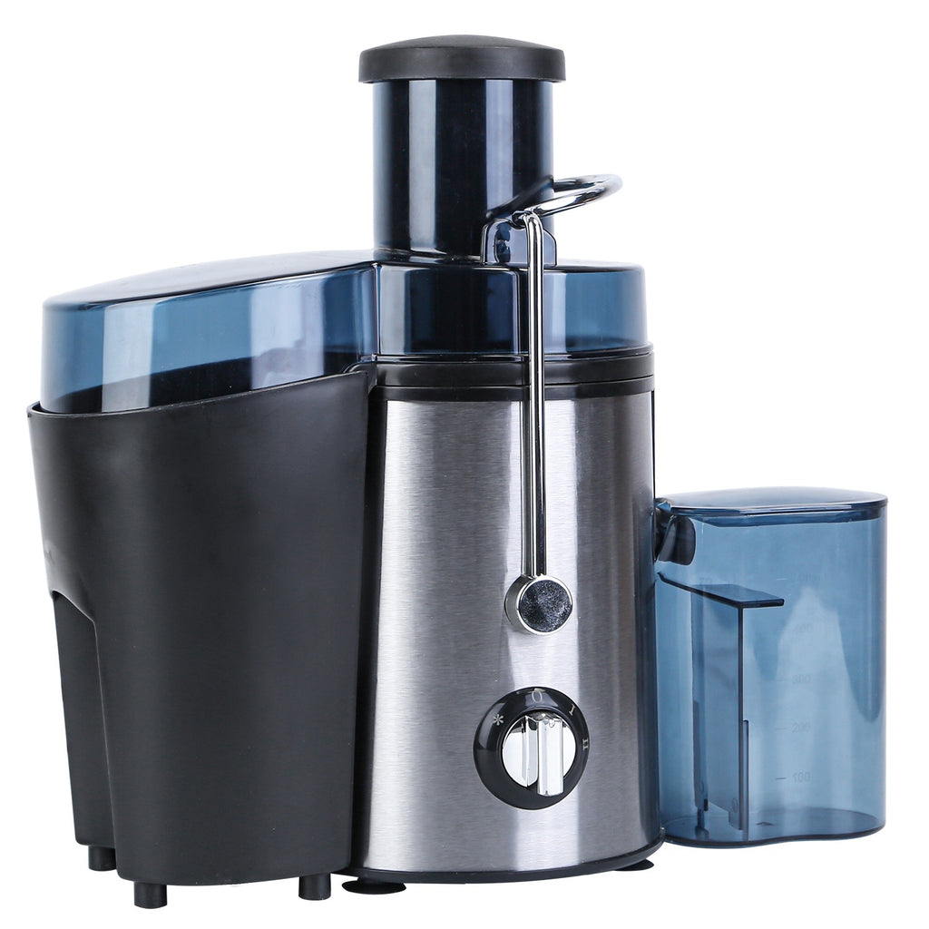 1Pc Centrifugal Juicer Juice Extractor With 2 Speeds 2.6in Wide Feed Chute 17Oz Juicer Cup 54Oz Pulp Collector Electric Juicer For Fruits Vegetables