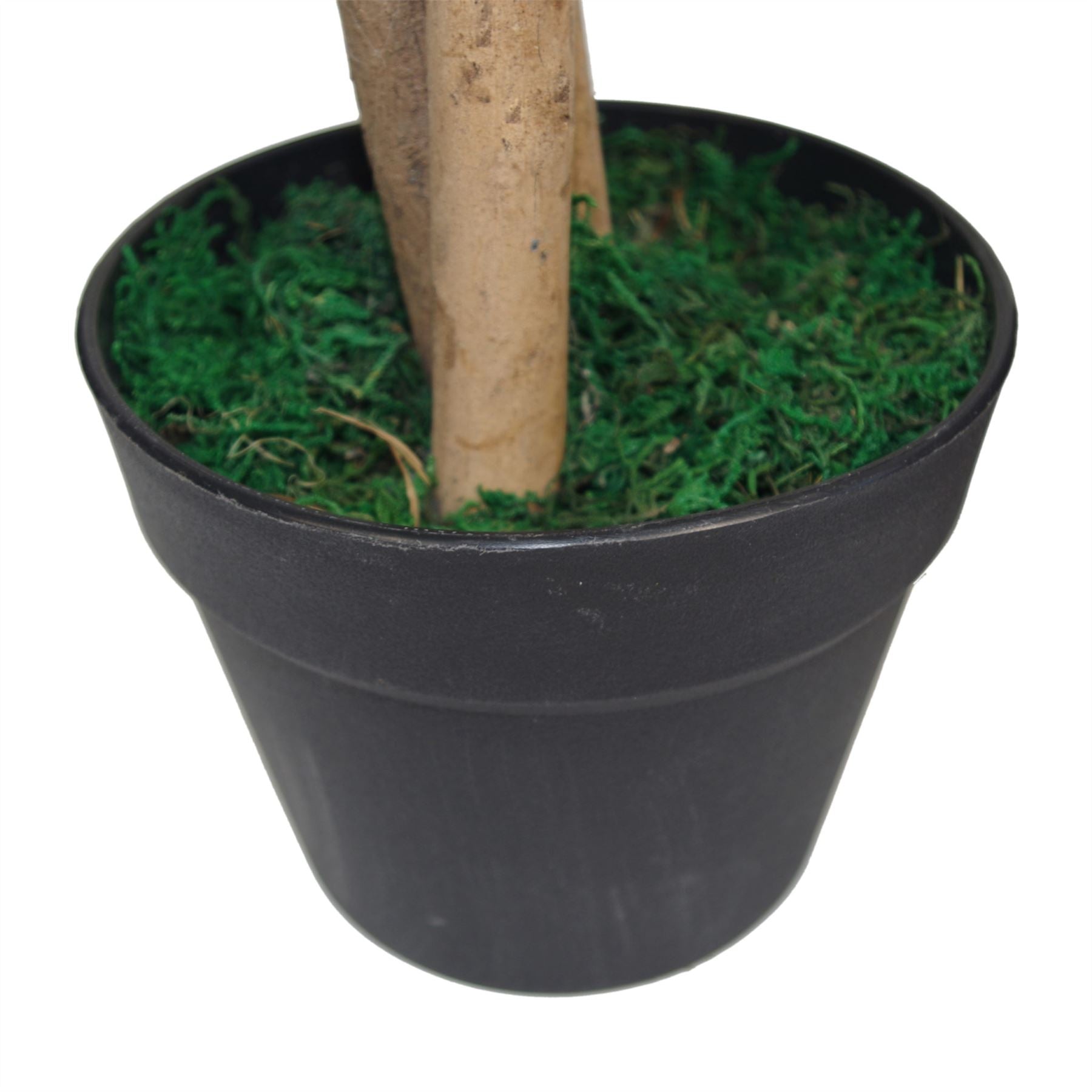 80cm Artificial Mango Tree Plant Metal Planter-2