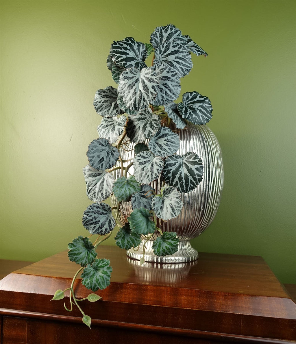 Artificial Hanging Trailing Plant Begonia Plant Botanik-0