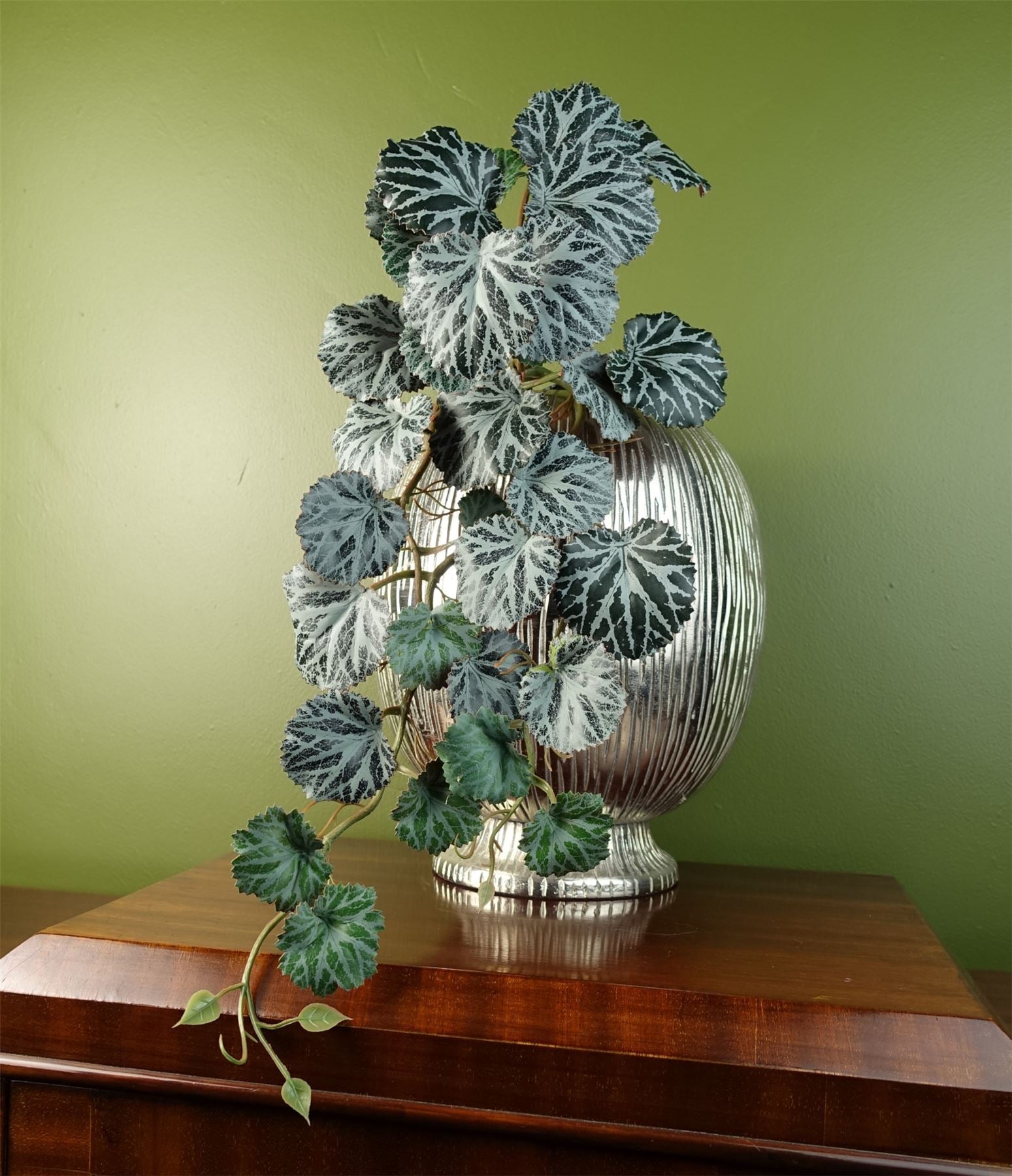 Artificial Hanging Trailing Plant Begonia Plant Botanik-0