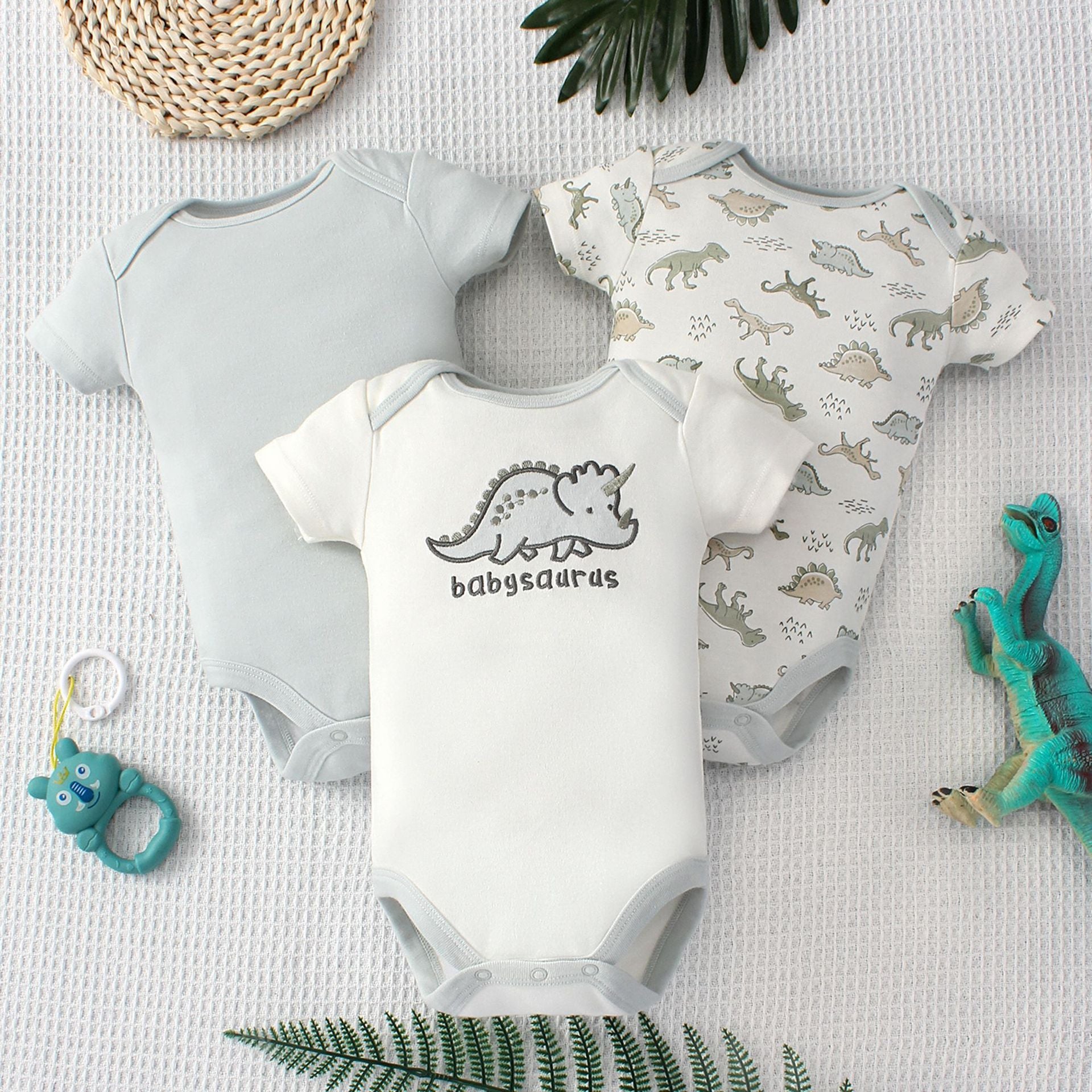 Baby's Jumpsuit Fashion Three-piece Suit