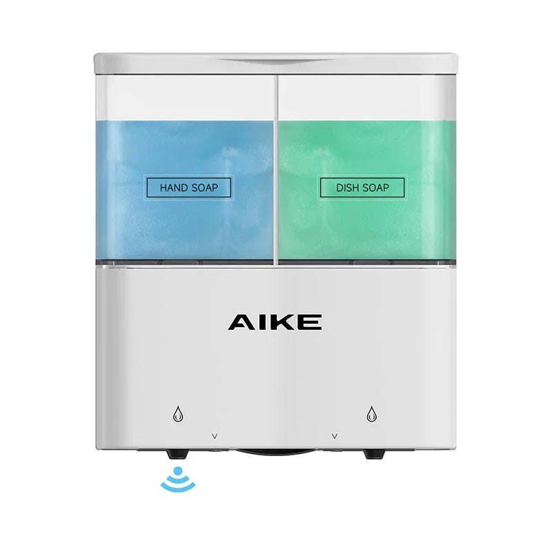 AIKE Shower Dispenser Touch-Free Wall Mount-5