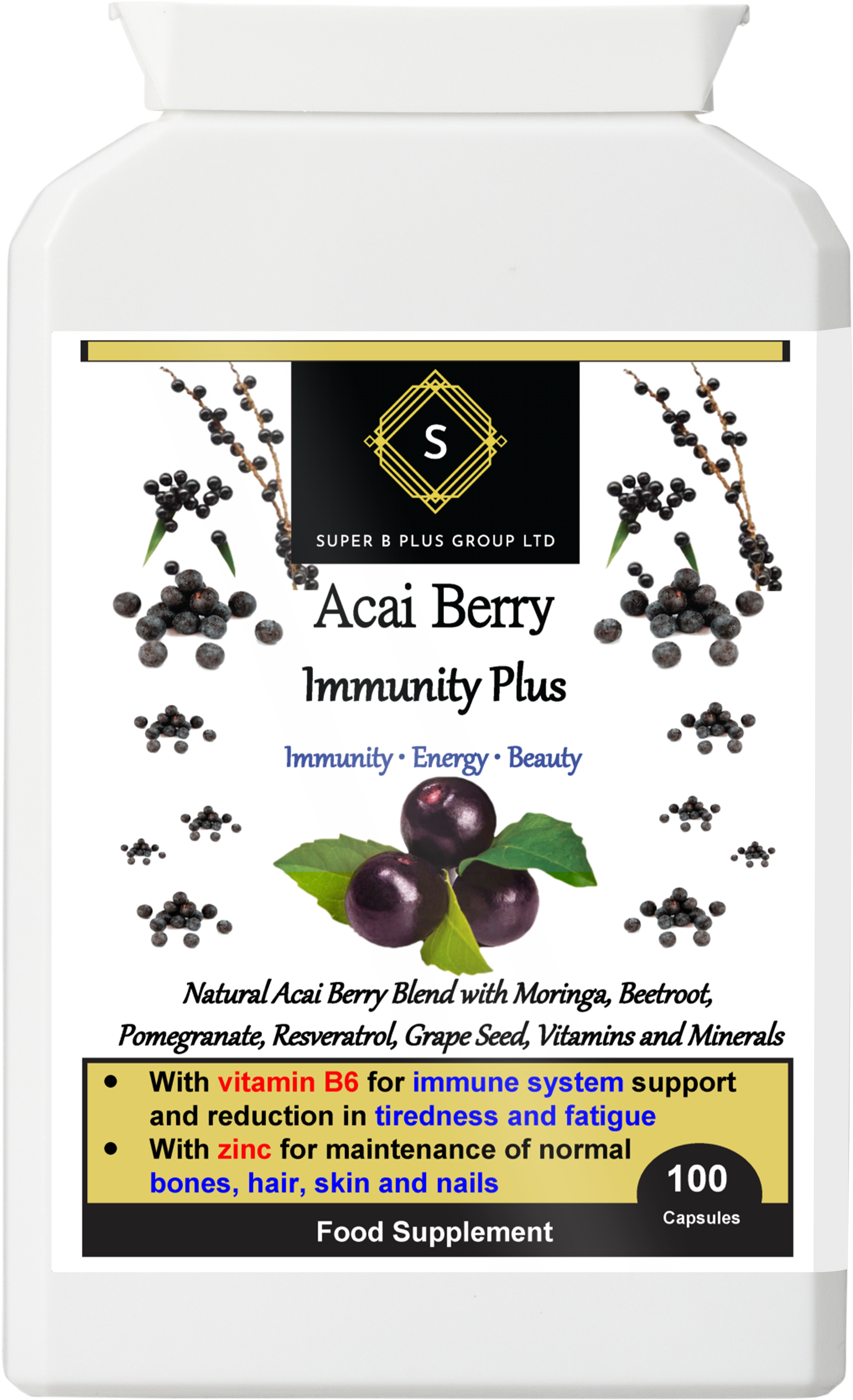 Acai Berry Immunity Plus-0