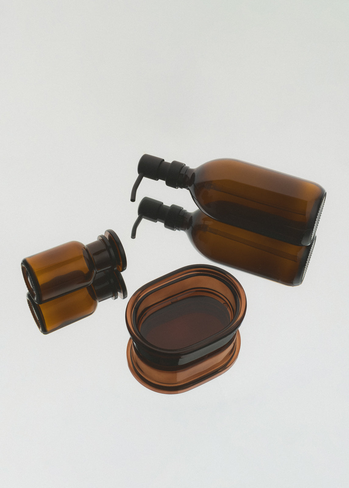 Amber Soap Dish-1