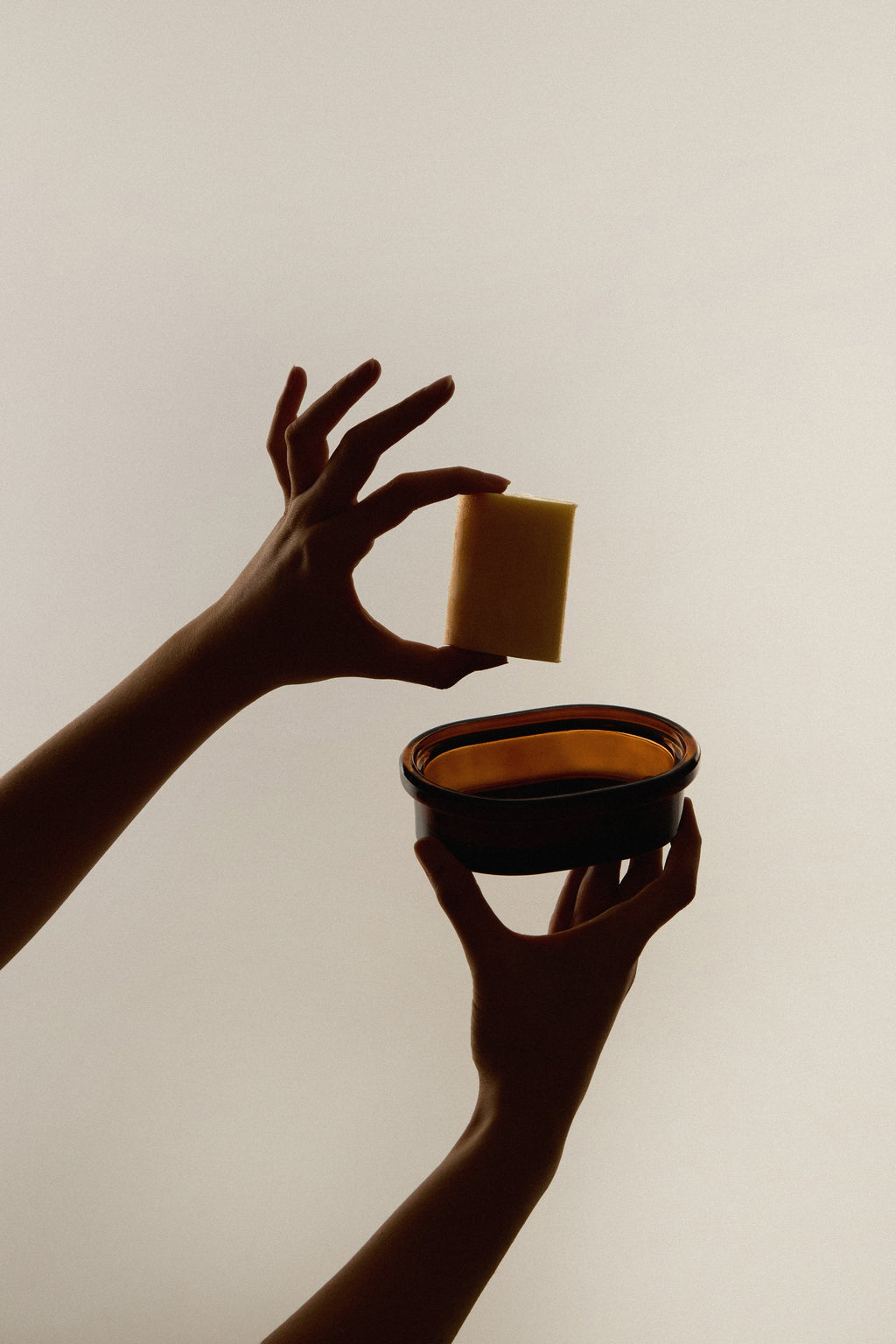 Amber Soap Dish-2