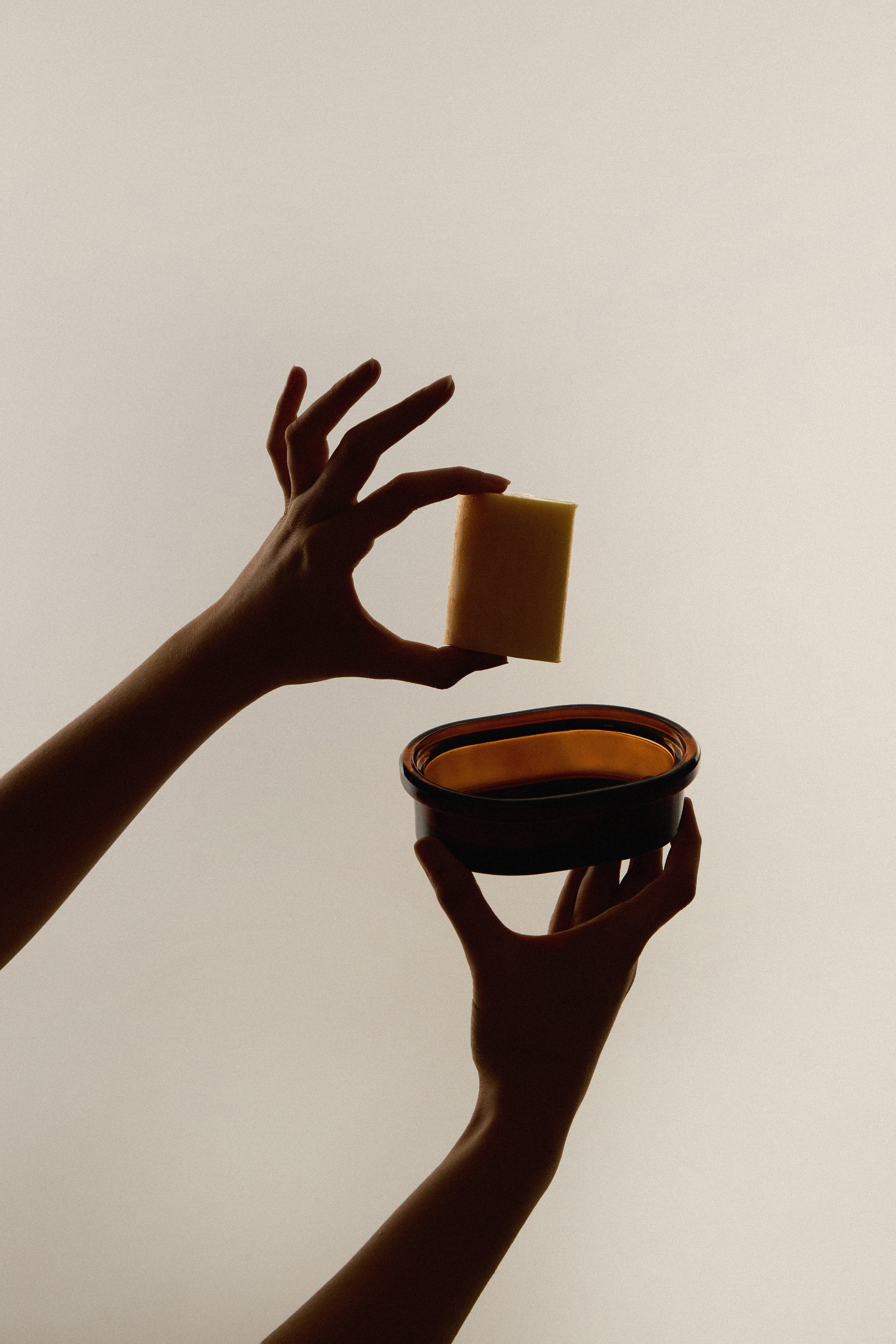 Amber Soap Dish-2