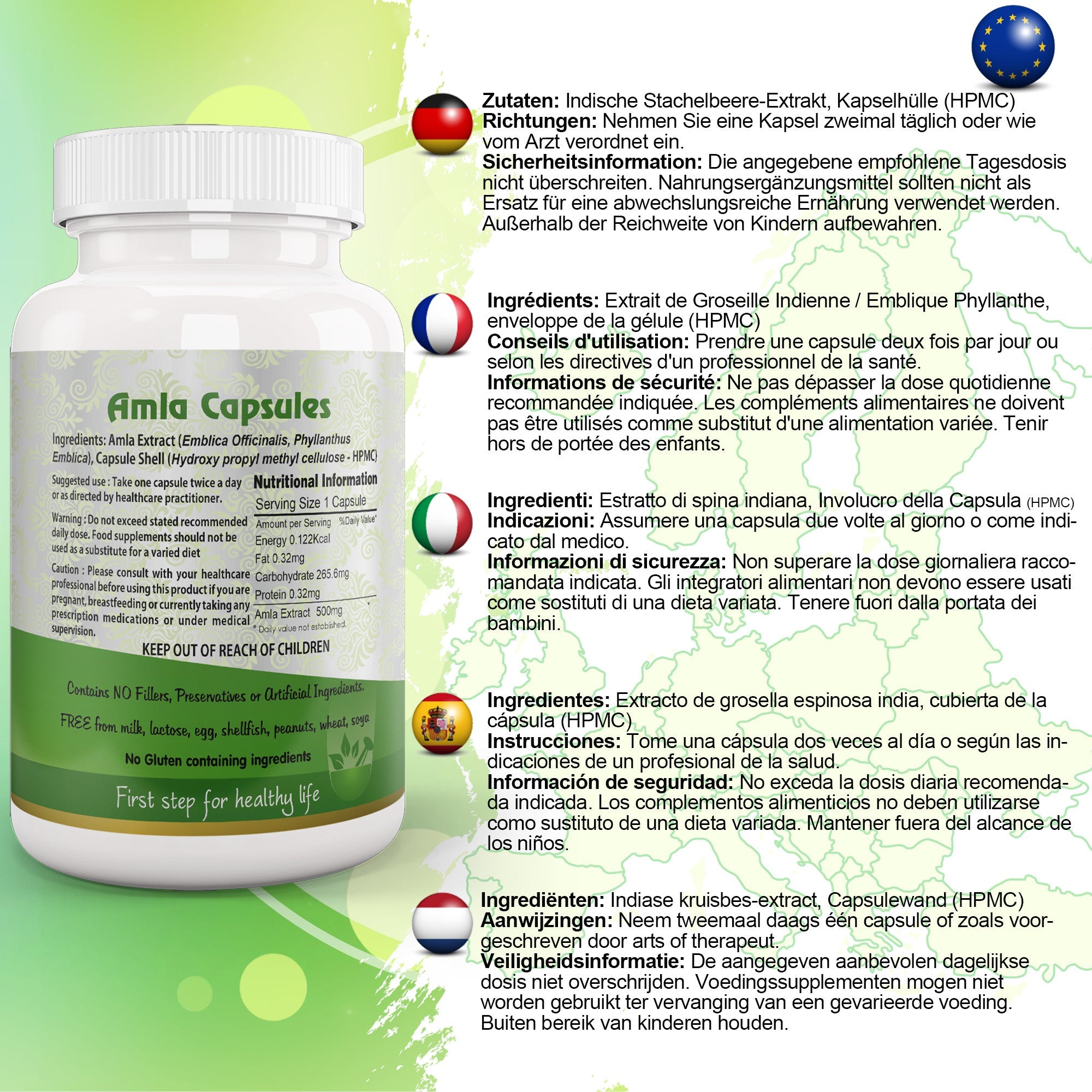 Amla Fruit (Gooseberry) Capsule-1