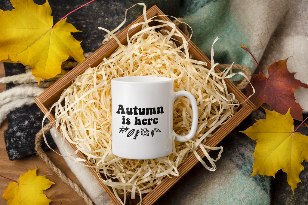 Autumn Seasonal Assorted Designs Mug-1