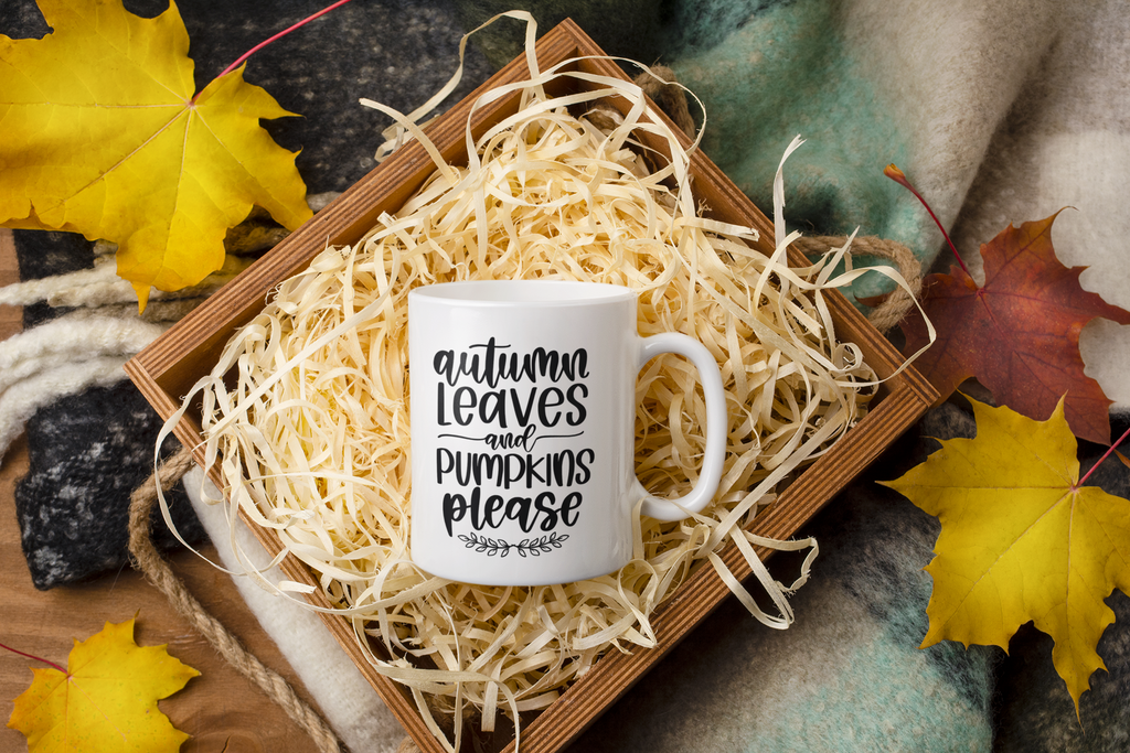 Autumn Seasonal Assorted Designs Mug-3