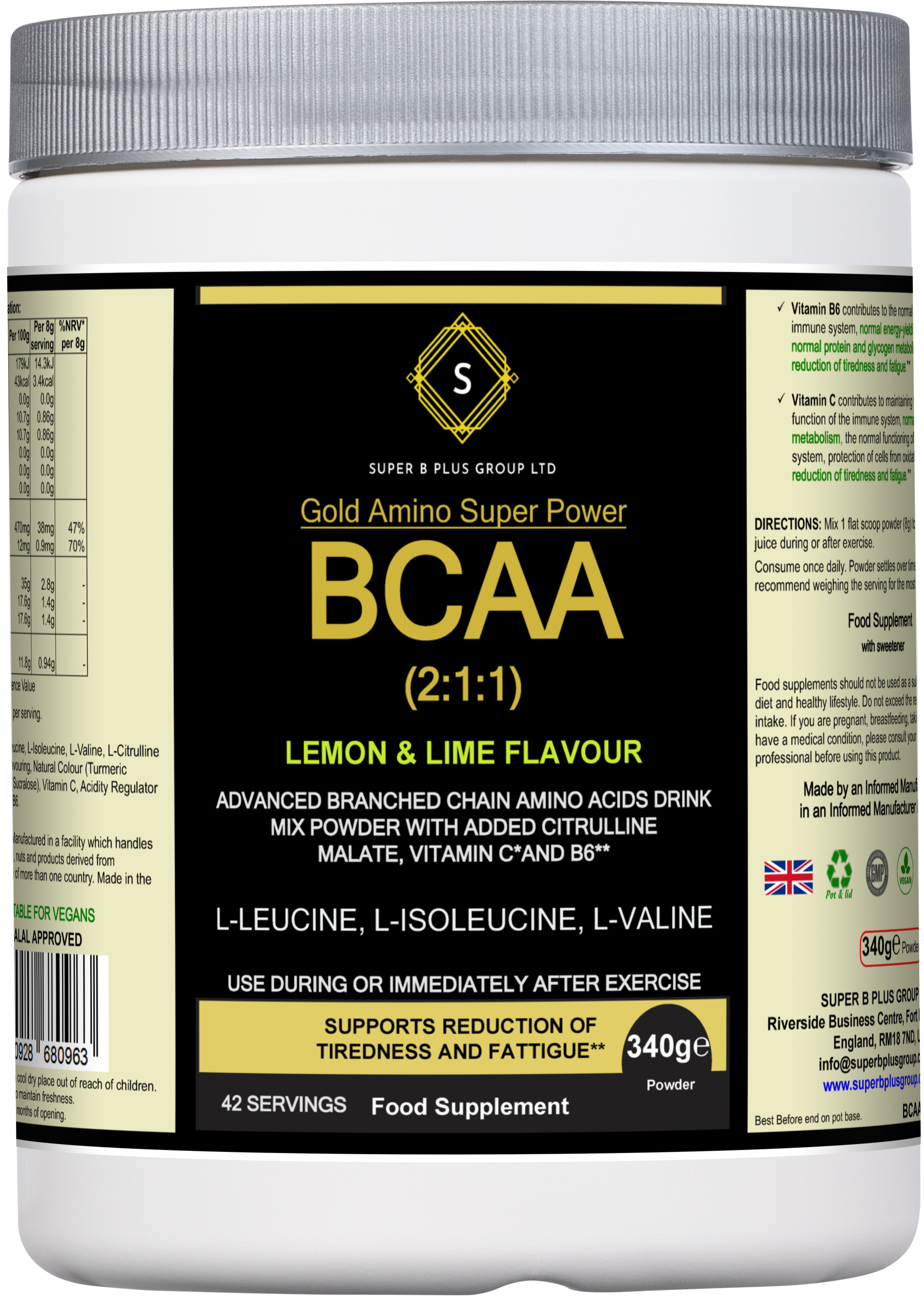 BCAA (2:1:1)-0