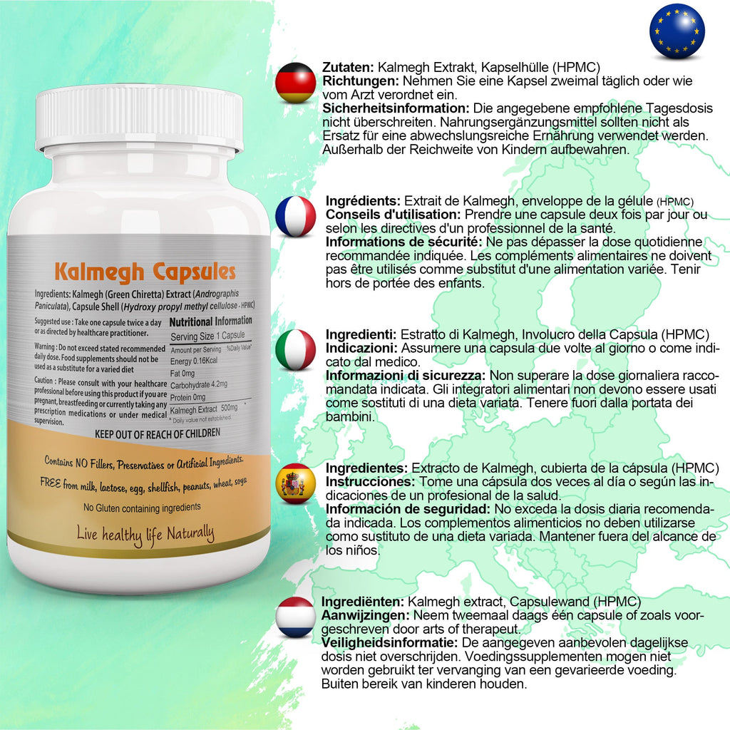 Andrographis Kalmegh Chirata Capsule-1