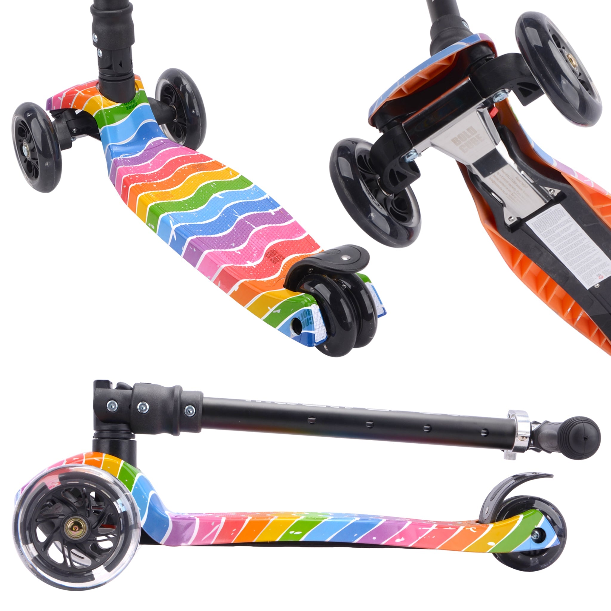 Astro Dream - Big 3 Wheel Scooter-1