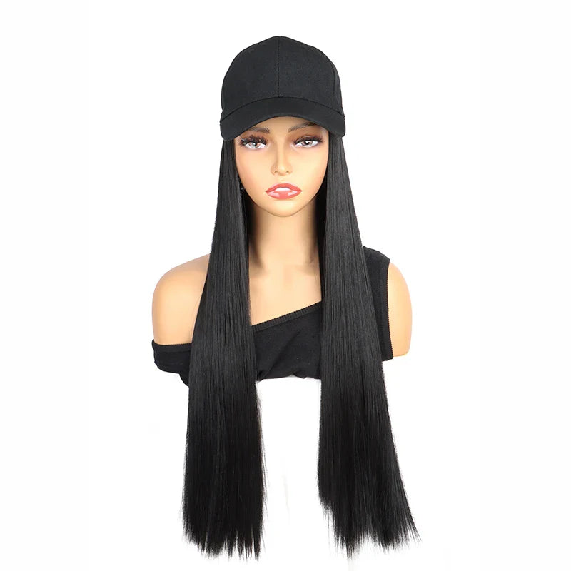 24 Inch Synthetic Long Straight Wig for Women-6