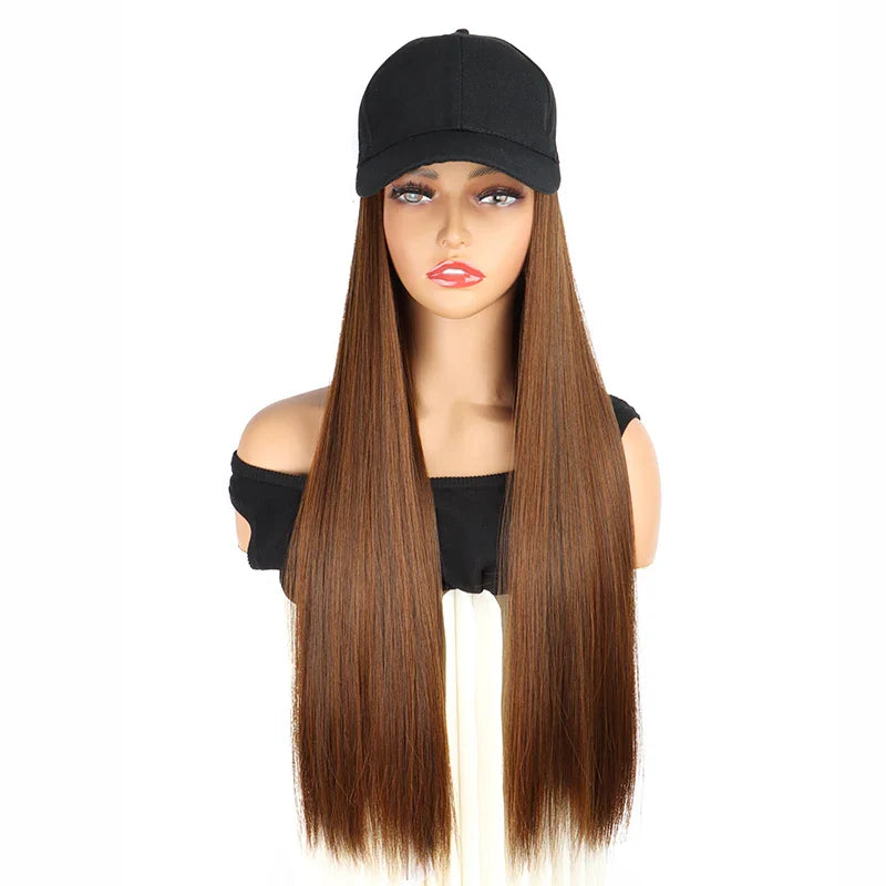 24 Inch Synthetic Long Straight Wig for Women-8