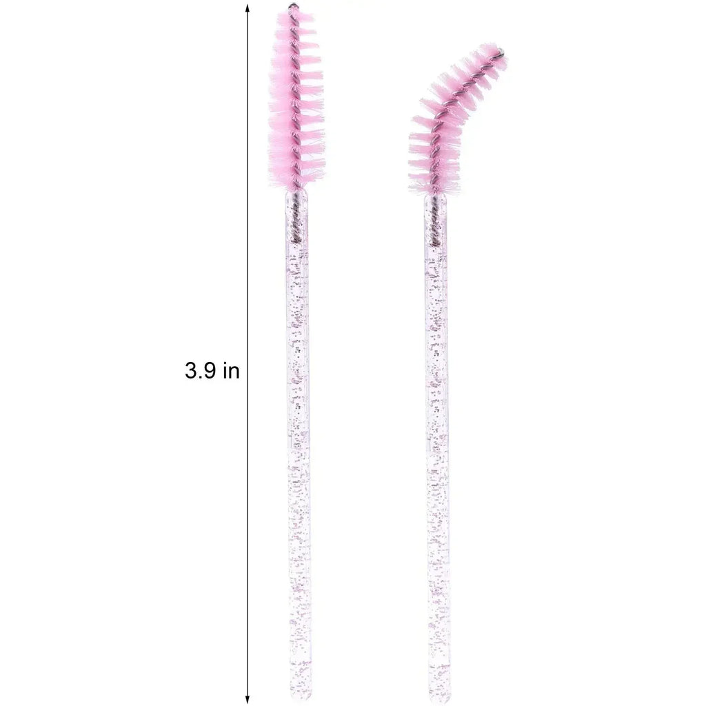 500pcs Disposable Mascara Wands for Eyelash Extensions-3