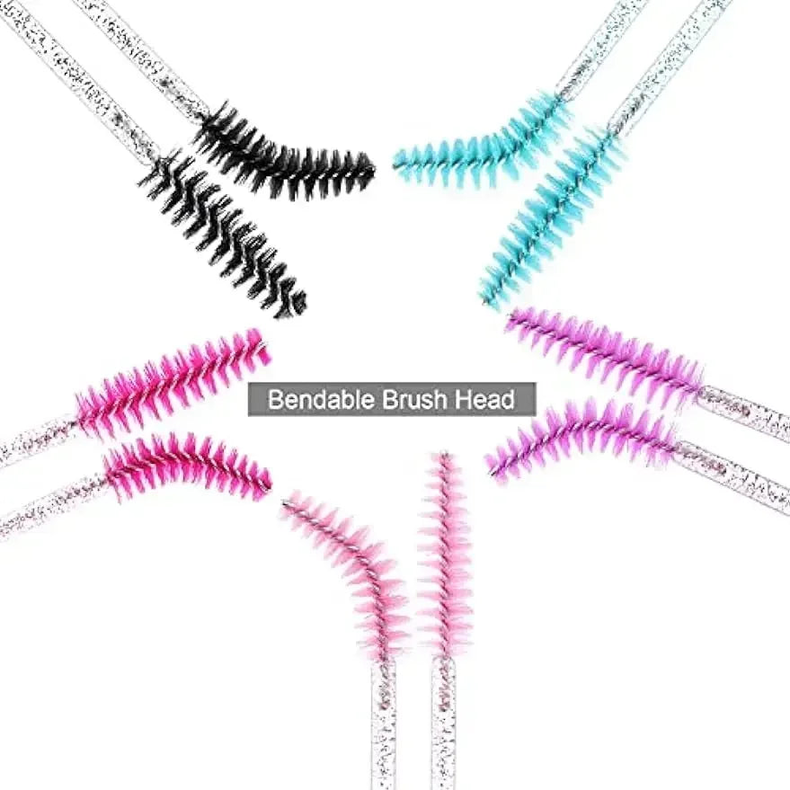 500pcs Disposable Mascara Wands for Eyelash Extensions-4