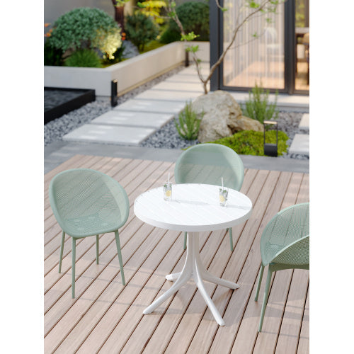 2  Pack Modern Lounge Chairs   Indoor  Outdoor All-Weather PP Plastic, Lightweight For Patio, Beach, Living Room
