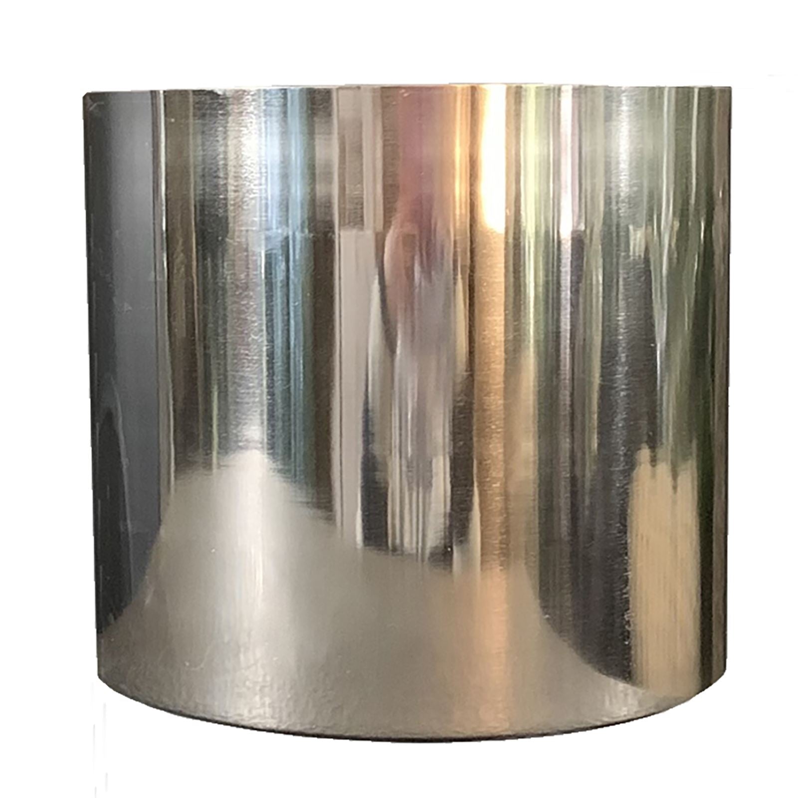 Artificial Palm Tree Silver Planter 120cm Luxury Premium-1