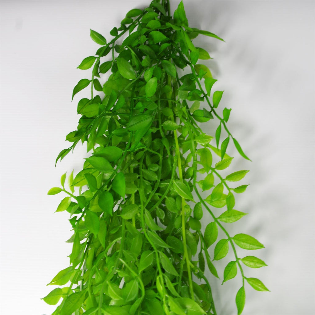 Artificial Hanging Fern Plant 100cm Pearls Fern Plant Pack x 6-3