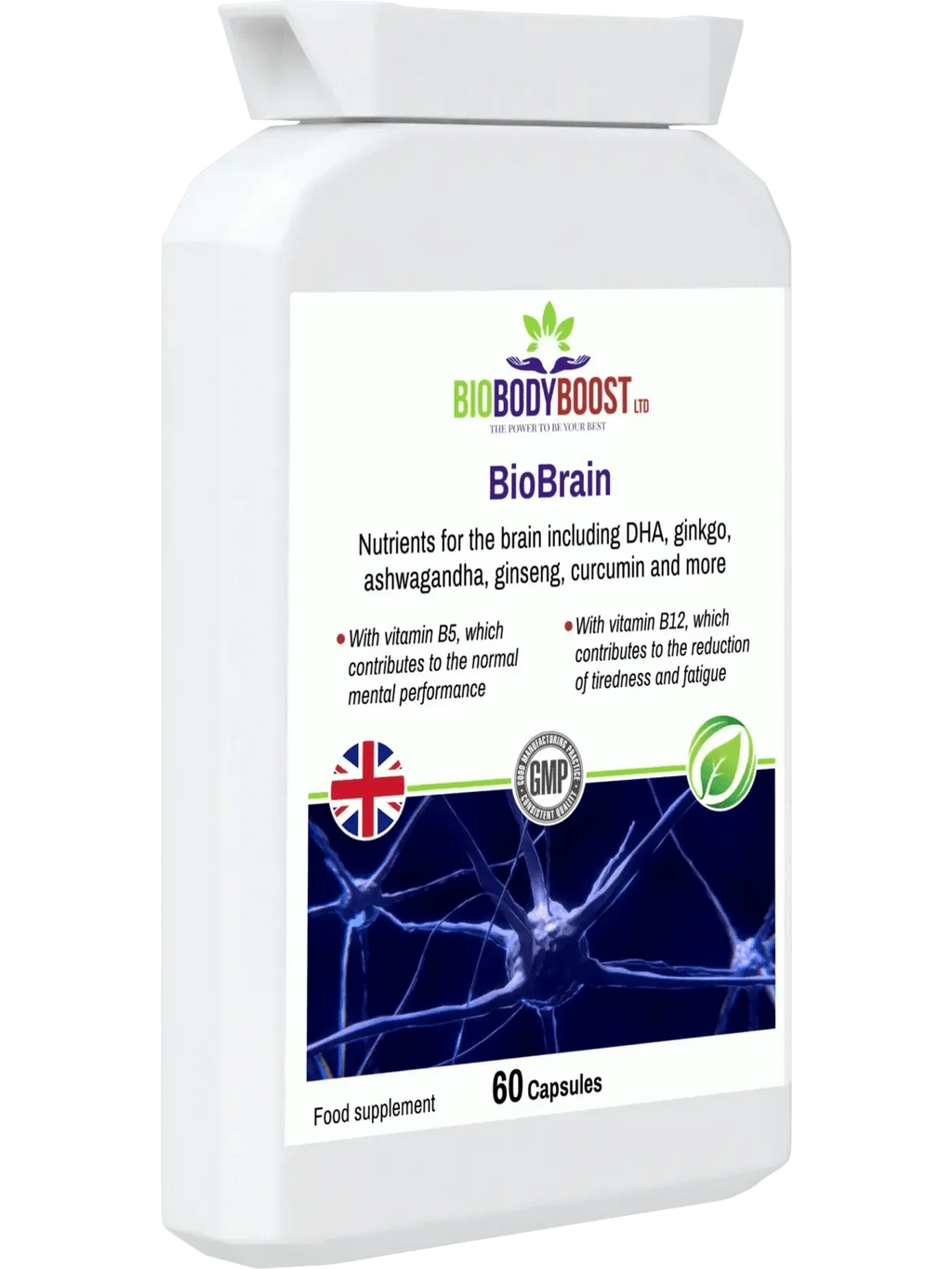 BioBrain - Natural Nootropics Supplement-3