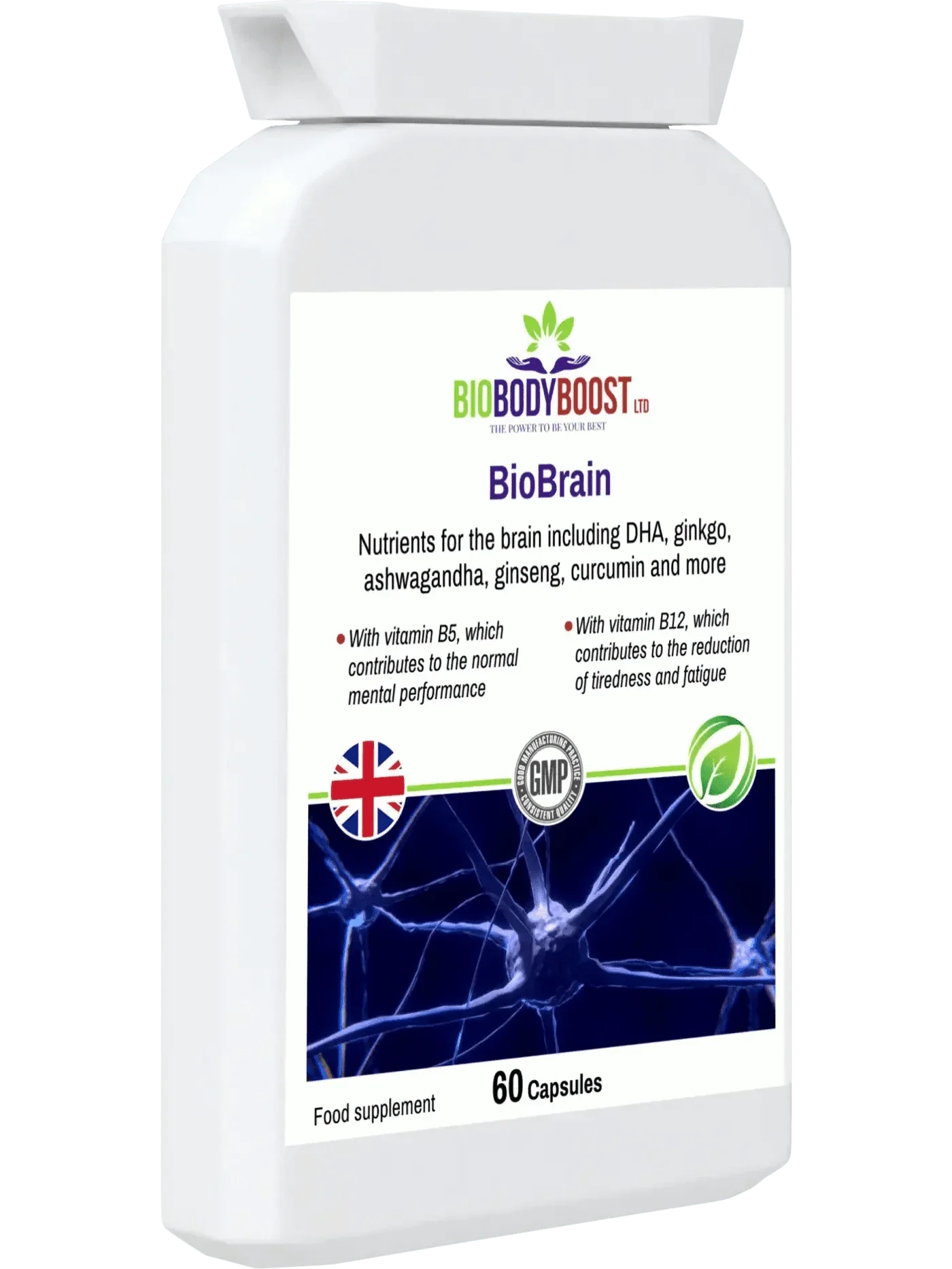 BioBrain - Natural Nootropics Supplement-3