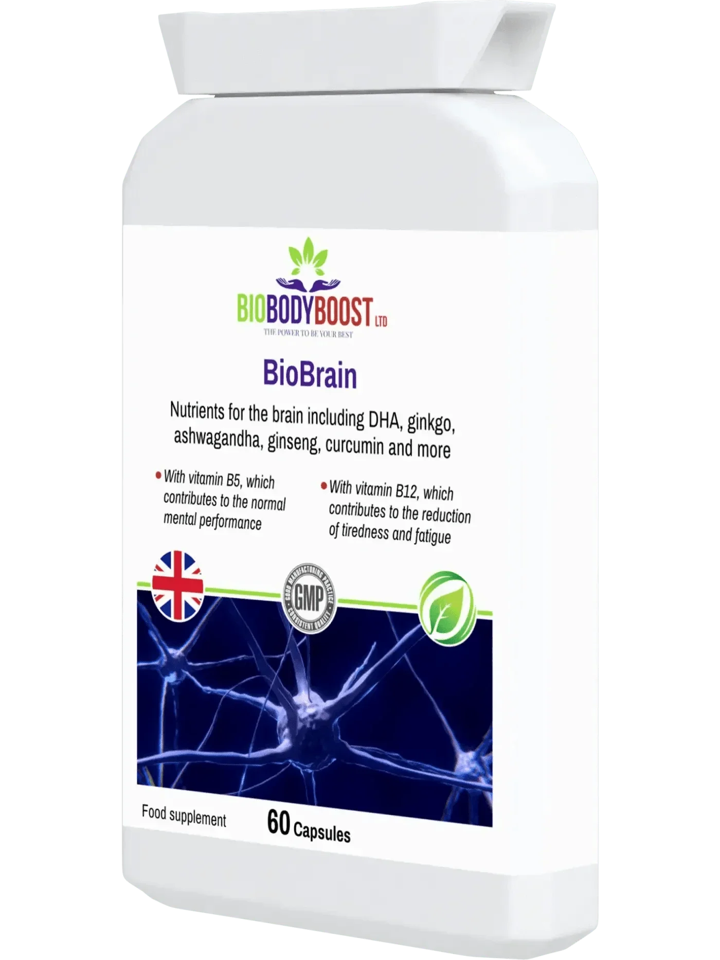 BioBrain - Natural Nootropics Supplement-2