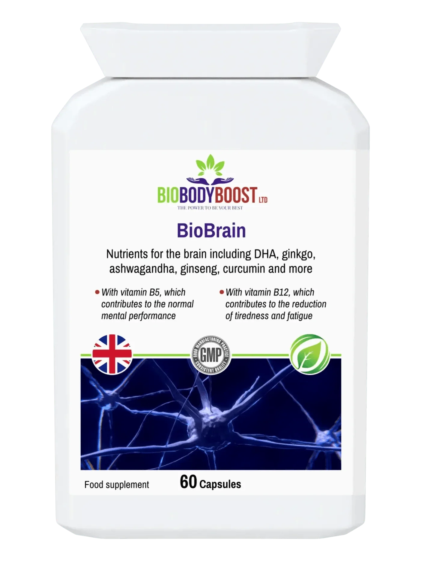 BioBrain - Natural Nootropics Supplement-0