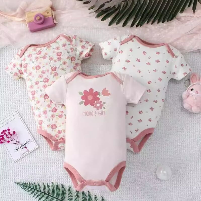 Baby's Jumpsuit Fashion Three-piece Suit