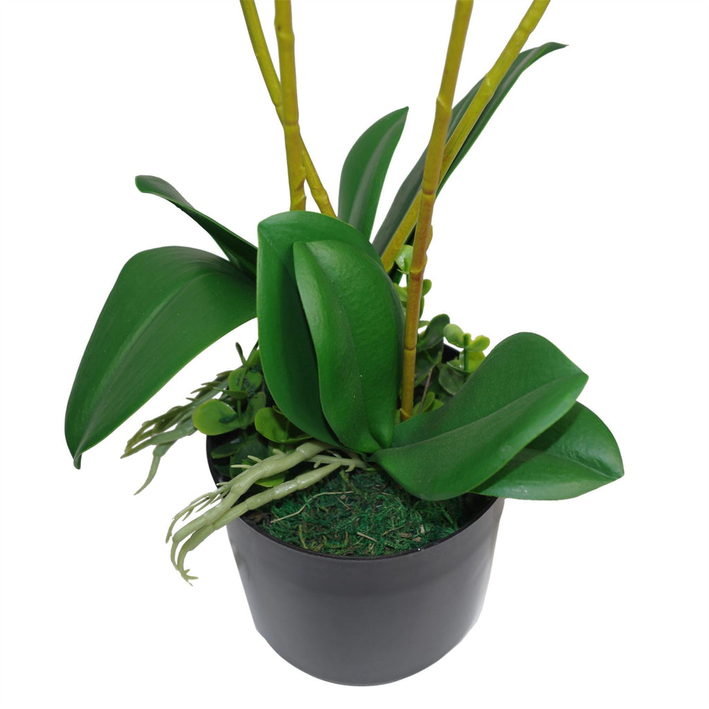 Artificial Orchid Flower 60cm Pink Orchid Arrangement-2