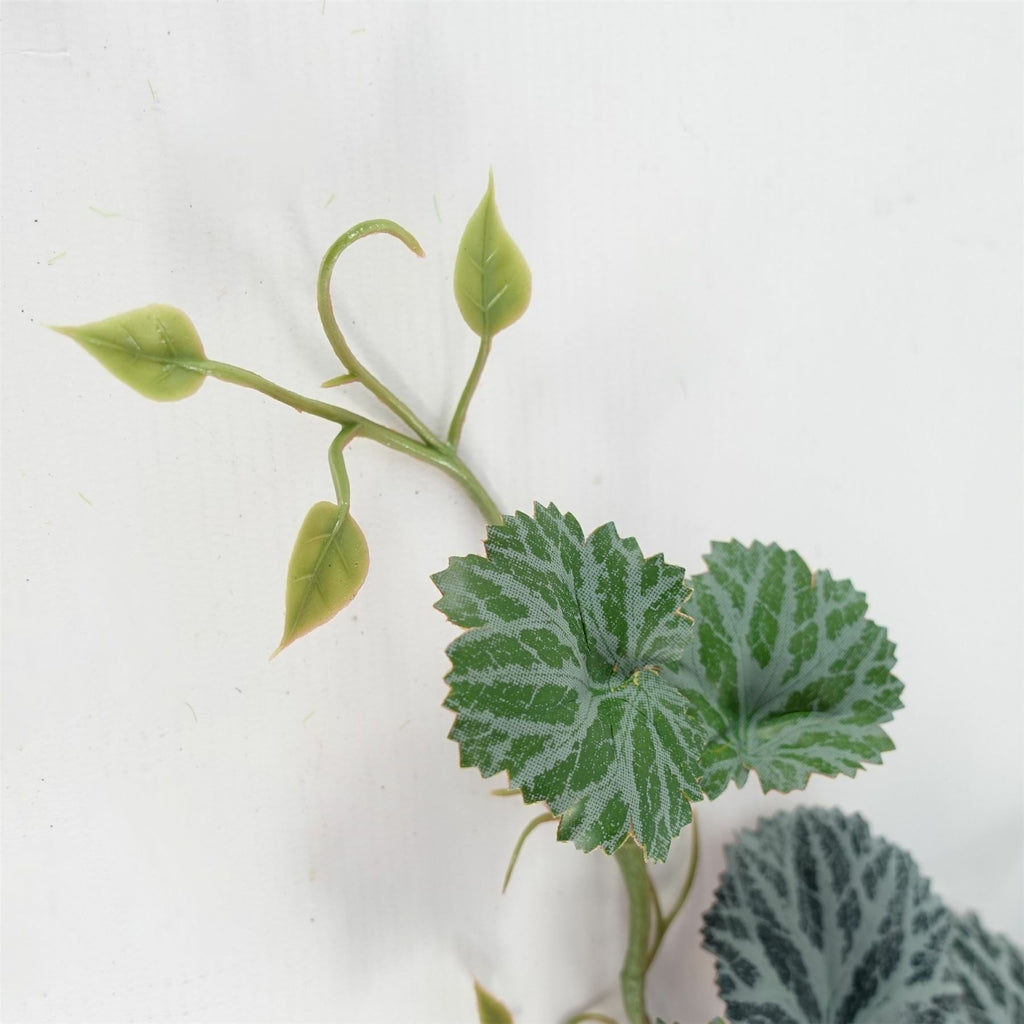 Artificial Hanging Trailing Plant Begonia Plant Botanik-4