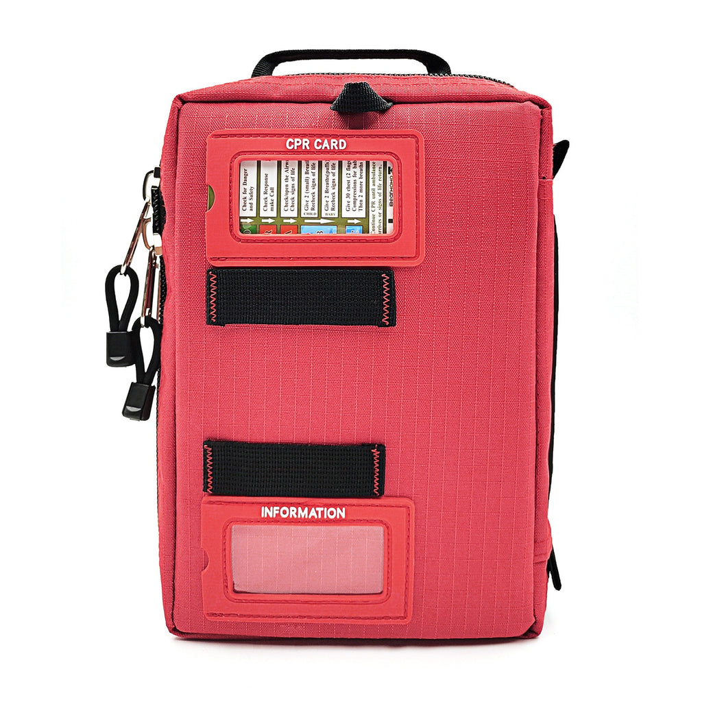 255 pcs First Aid Kit 4 Section Portable Trauma Bag Emergency Medical-3