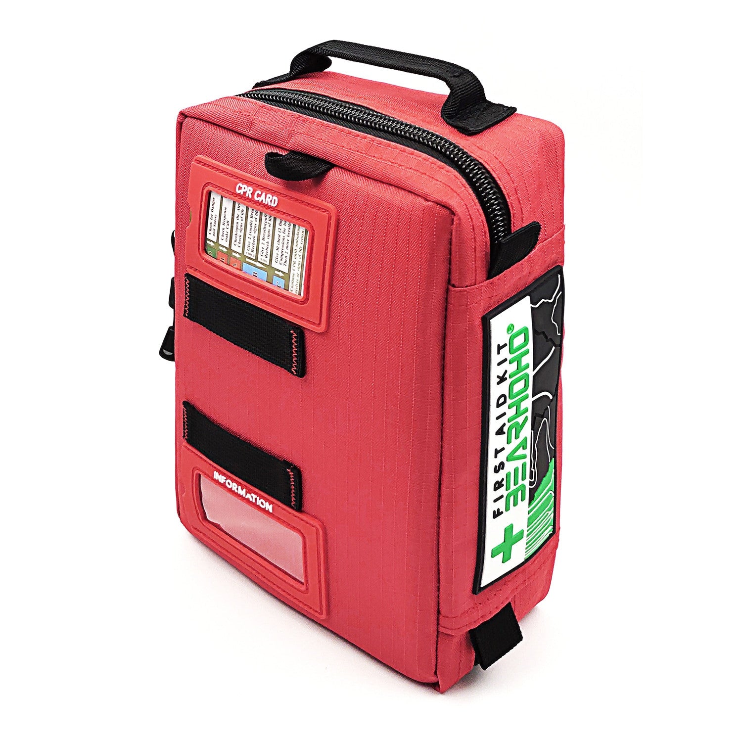 255 pcs First Aid Kit 4 Section Portable Trauma Bag Emergency Medical-2