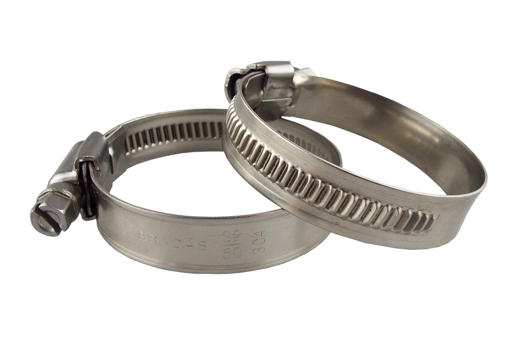 A4 Stainless Steel Hose Clip 40mm/60mm-0