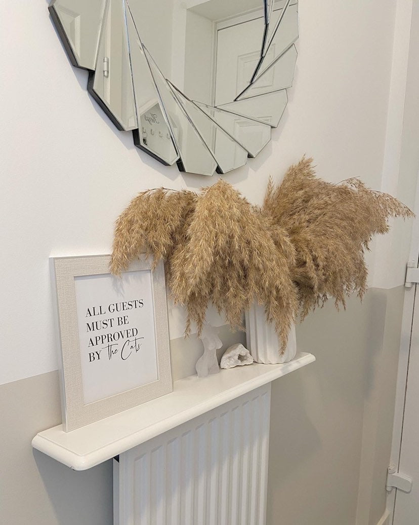 All Guests Must Be Approved By The Cats Animal Wall Decor Simple Print-2